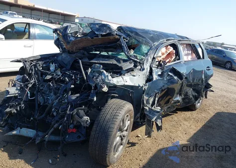 2021 Mazda Cx-9 Sport из США, поврежденный, VIN JM3TCABY7M0519248